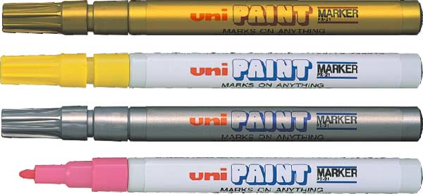 UNİ BOYAMA MARKÖRÜ PAINT PX-21 0.8-1.2 BEYAZ- 