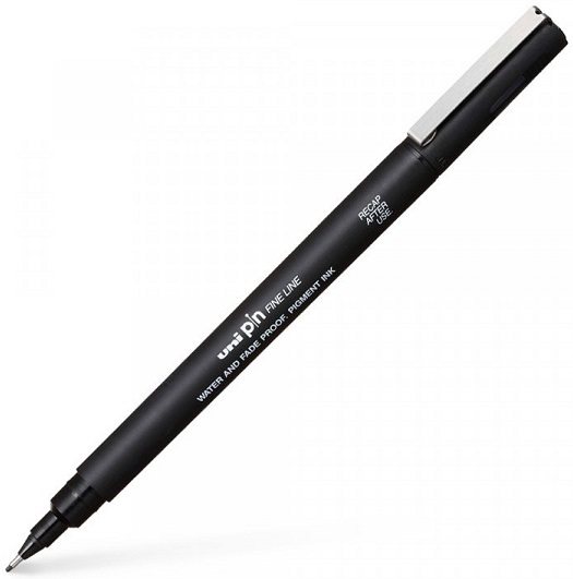 UNİ DRAWING PEN PIN05-200 0.5 SİYAH- 