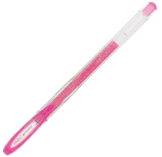 UNİ JEL KALEM SIGNO SPARKLING UM-120SP 1.0 PEMBE- 