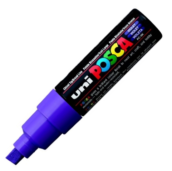 UNİ POSTER MARKÖRÜ POSCA PC-8K 8.0 MOR- 