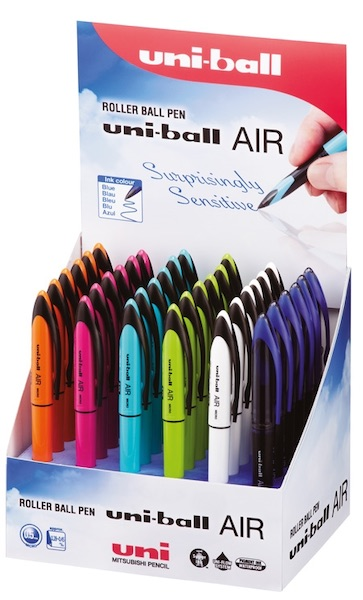 UNİ ROLLER KALEM AIR UBA-188EL-M/3D SET 36 LI- 