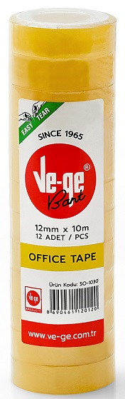 VEGE BANT OFFICE ETO TAPE TOWER 12x10- 