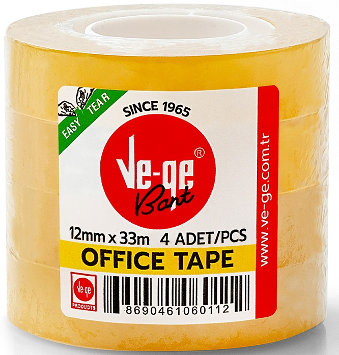 VEGE BANT OFFICE ETO TAPE TOWER 12x33- 