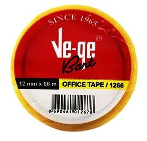 VEGE BANT OFFICE ETO TAPE TOWER 12x66- 