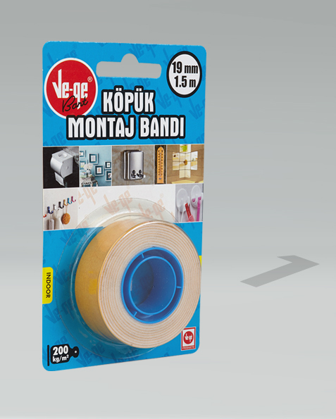 VEGE MONTAJ BANDI KÖPÜK 19x1,5 İÇ ORTAM (1)- 