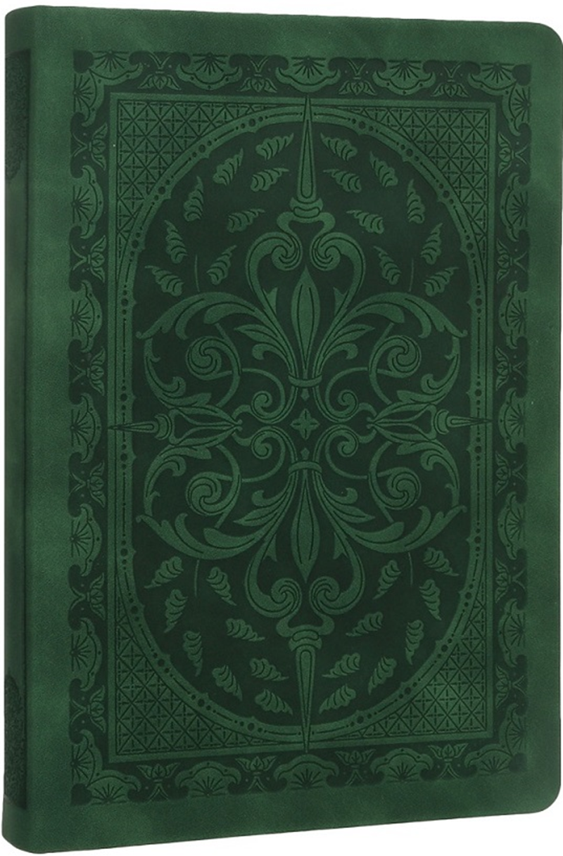 VJ DEFTER VINTAGE OLD BOOK 14x20 Cm. 80 Gr. 160 YP. ÇİZGİLİ KOYU YEŞİL 1182- 