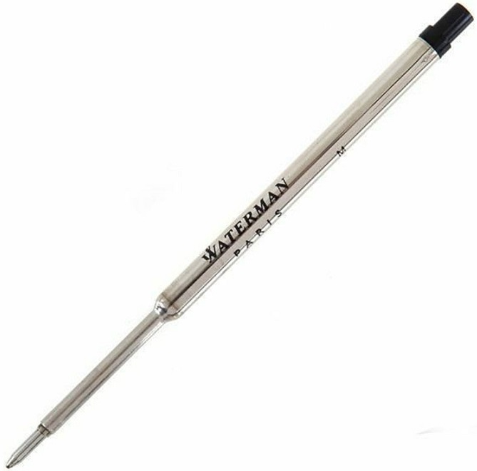 WATERMAN TÜKENMEZ KALEM REFİLİ MEDIUM SİYAH S0944480- 