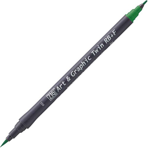 ZIG ART&GRAPHIC TWIN RB TUT-95 55 DEEP GREEN- 