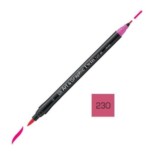 ZIG ART&GRAPHIC TWIN TUT-80 230 PALE ROSE- 