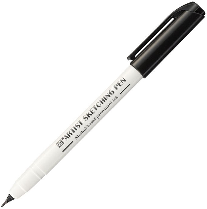 ZIG ARTIST SKETCHING PEN IR-220SP 010 SİYAH- 