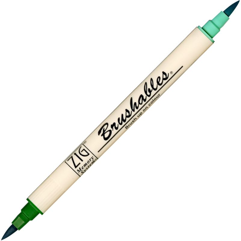 ZIG BRUSHABLES MS-7700 040 PURE GREEN- 