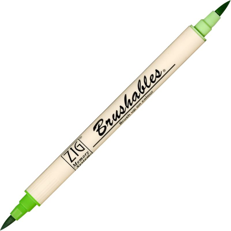 ZIG BRUSHABLES MS-7700 047 SPRING GREEN- 