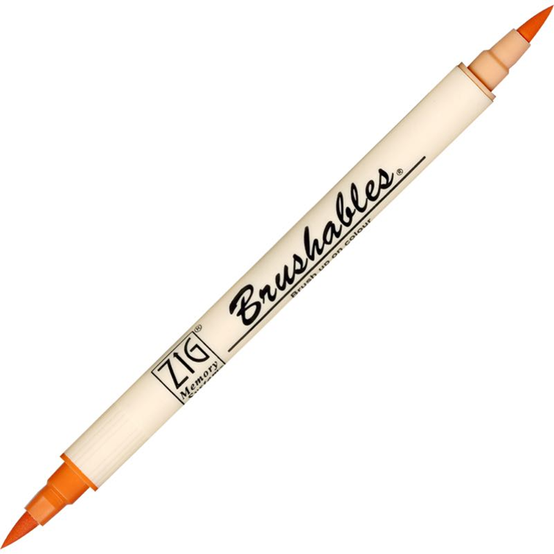 ZIG BRUSHABLES MS-7700 070 PURE ORANGE- 