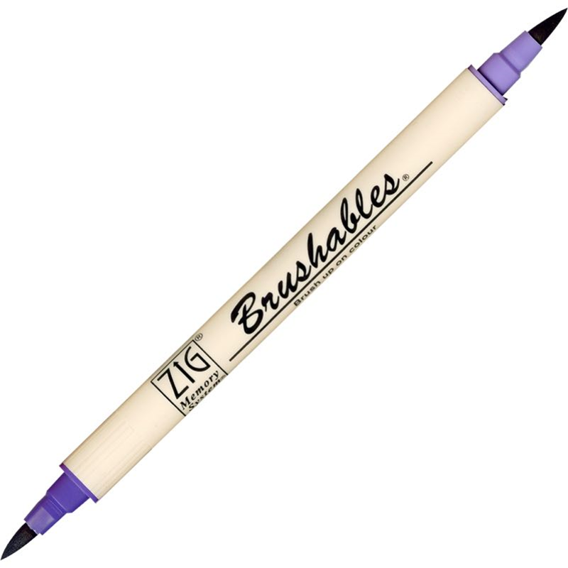 ZIG BRUSHABLES MS-7700 080 PURE VIOLET- 