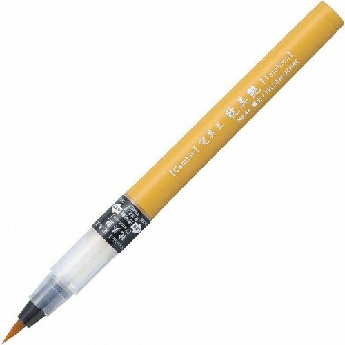 ZIG CAMBIO TAMBIEN PEN YELLOW OCHRE 044 X050T- 