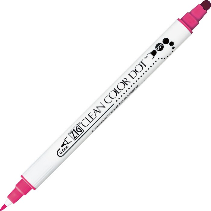 ZIG CLEAN COLOR DOT TC-6100 025 PINK- 