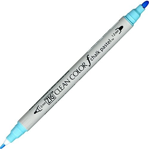 ZIG CLEAN COLOR F CHALK PASTEL TCS-6500 030 BLUE- 