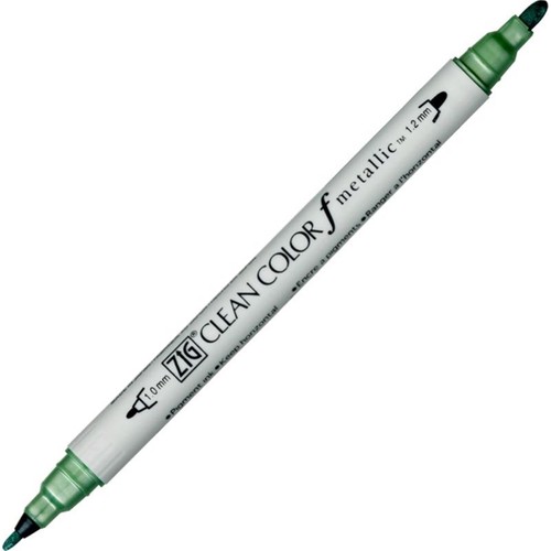 ZIG CLEAN COLOR F METALLIC TCS-8000 121 GREEN- 