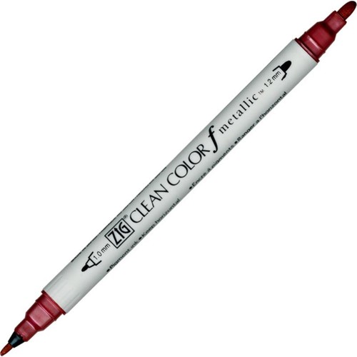 ZIG CLEAN COLOR F METALLIC TCS-8000 126 RED- 