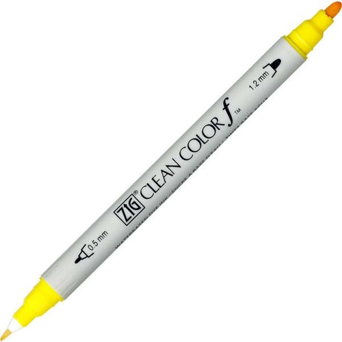 ZIG CLEAN COLOR F TCS-6000T 001 FL YELLOW- 