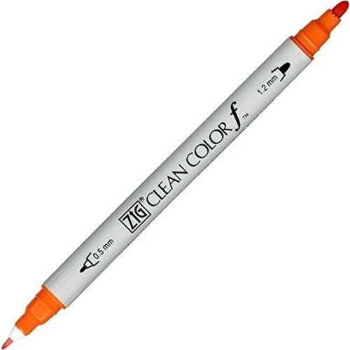 ZIG CLEAN COLOR F TCS-6000T 002 FL ORANGE- 