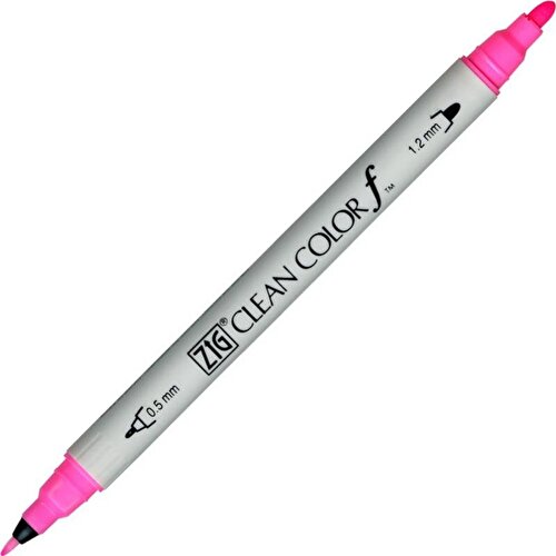 ZIG CLEAN COLOR F TCS-6000T 003 FL PINK- 