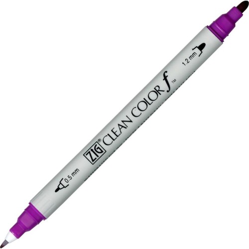 ZIG CLEAN COLOR F TCS-6000T 082 PURPLE- 