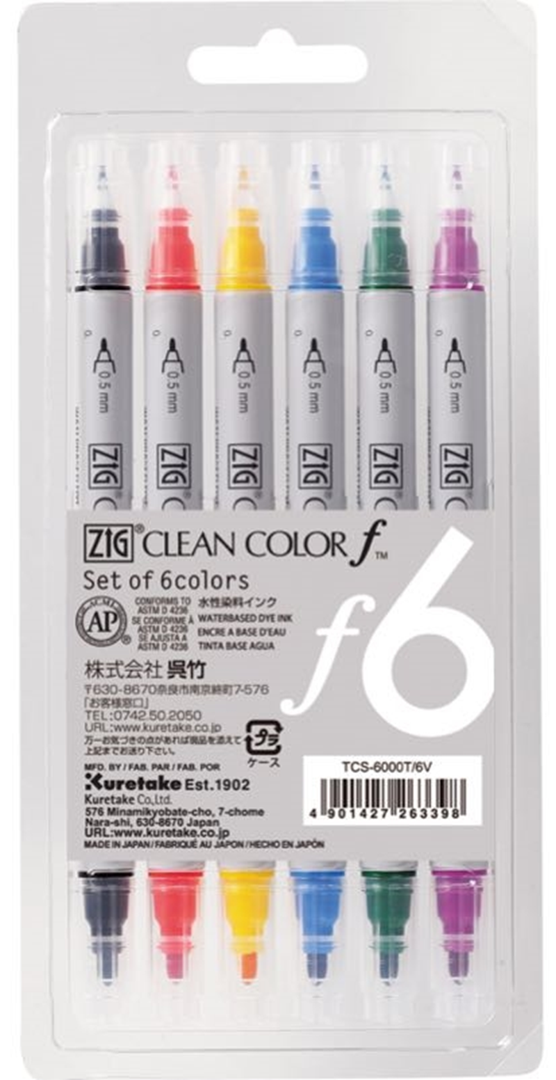 ZIG CLEAN COLOR F TCS-6000T/ 6V 6 LI- 