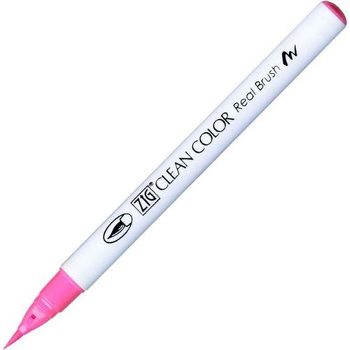 ZIG CLEAN COLOR REAL BRUSH RB-6000AT 003 PINK- 