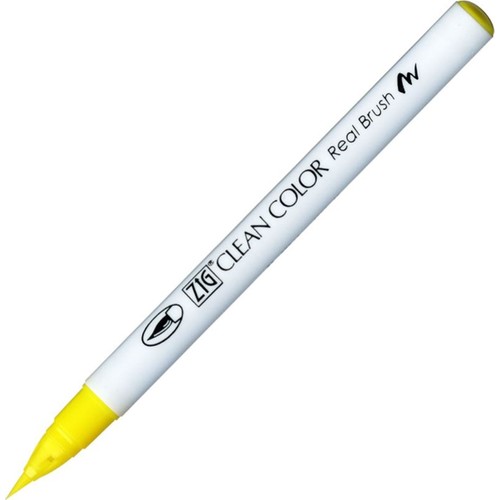 ZIG CLEAN COLOR REAL BRUSH RB-6000AT 051 LEMON YELLOW- 