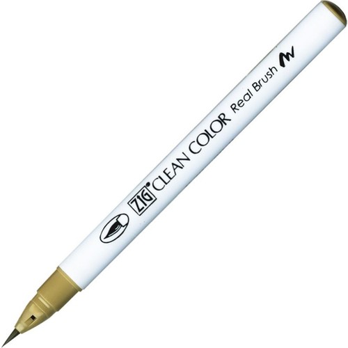 ZIG CLEAN COLOR REAL BRUSH RB-6000AT 075 BRICK BEIGE- 