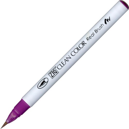 ZIG CLEAN COLOR REAL BRUSH RB-6000AT 082 PURPLE- 