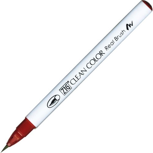 ZIG CLEAN COLOR REAL BRUSH RB-6000AT 260 DEEP RED- 