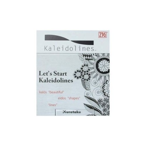 ZIG EĞİTİM KİTAPÇIĞI DESEN KALEIDOLINE INTX300-801- 