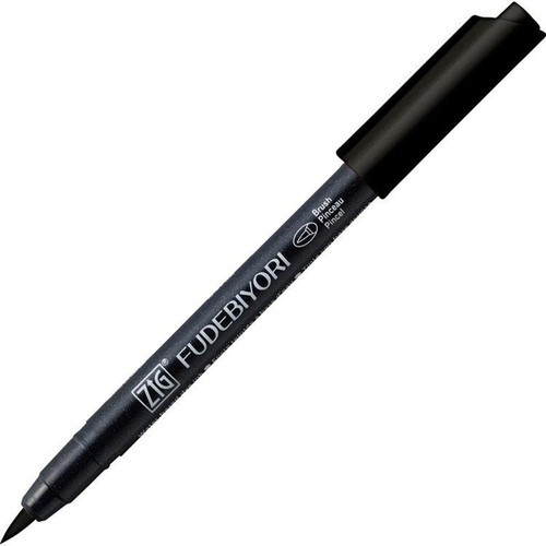 ZIG FUDEBIYORI BRUSH CBK-55N 10 BLACK- 