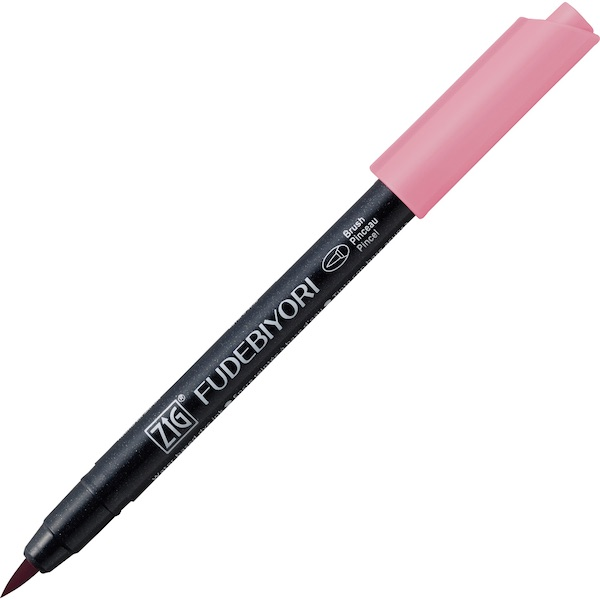 ZIG FUDEBIYORI BRUSH CBK-55N 230 PALE ROSE- 