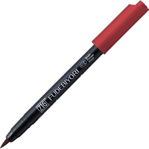 ZIG FUDEBIYORI BRUSH CBK-55N 260 DEEP RED- 