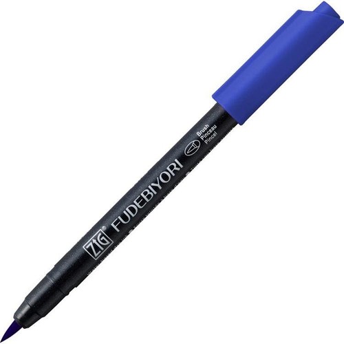 ZIG FUDEBIYORI BRUSH CBK-55N 30 BLUE- 