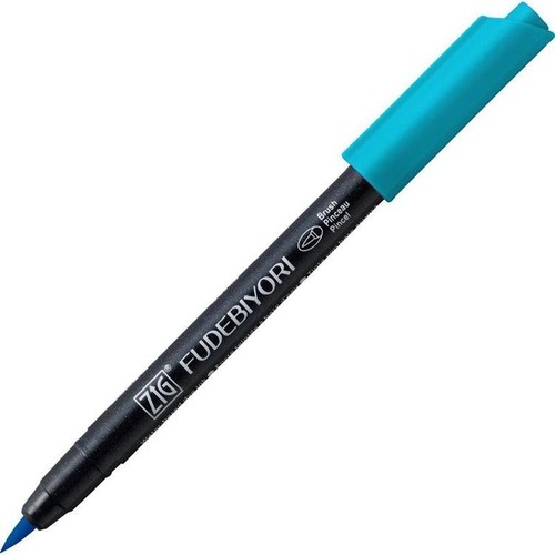 ZIG FUDEBIYORI BRUSH CBK-55N 31 COBALT BLUE- 