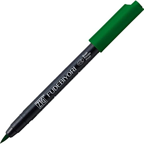 ZIG FUDEBIYORI BRUSH CBK-55N 40 GREEN- 