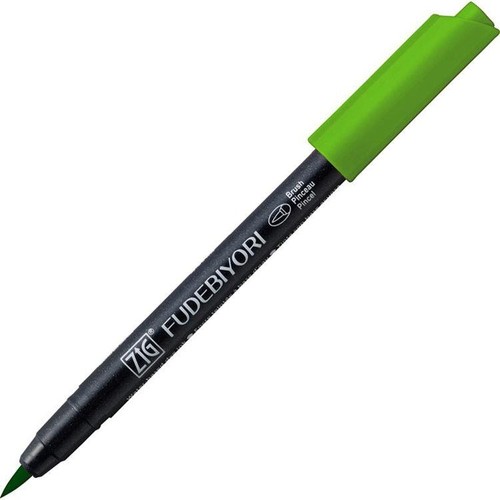 ZIG FUDEBIYORI BRUSH CBK-55N 47 MAY GREEN- 