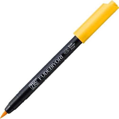 ZIG FUDEBIYORI BRUSH CBK-55N 50 YELLOW- 