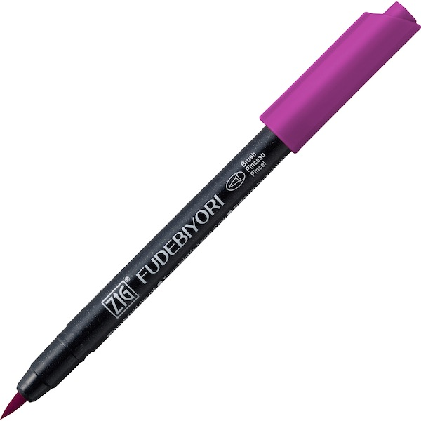 ZIG FUDEBIYORI BRUSH CBK-55N 82 PURPLE- 