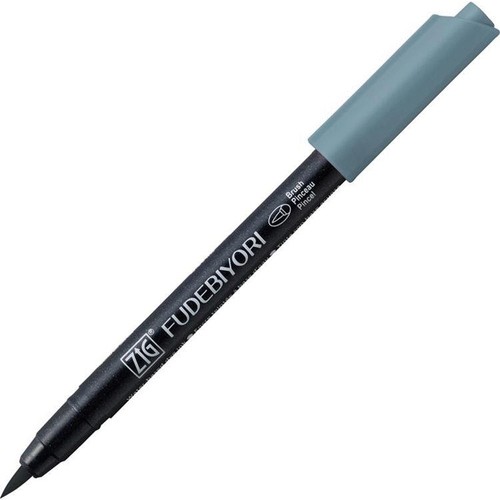 ZIG FUDEBIYORI BRUSH CBK-55N 92 BLUE GRAY- 