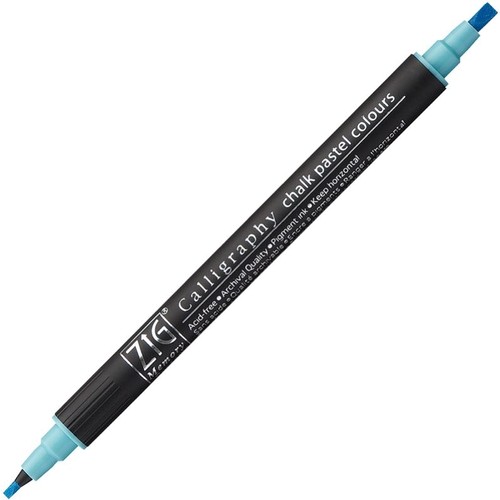 ZIG KALİGRAFİ KALEMİ CHALK PASTEL MS-6400 030 BLUE- 