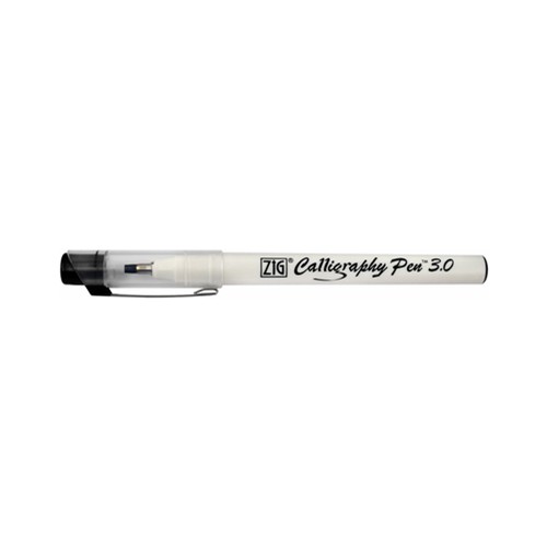 ZIG KALİGRAFİ KALEMİ PCA-310 PERMANENT 3,0MM SİYAH- 