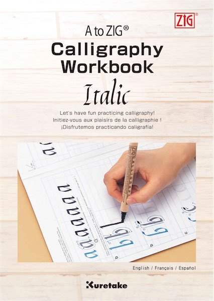 ZIG KALİGRAFİ KİTAPÇIĞI WORKBOOK INWB201-801- 