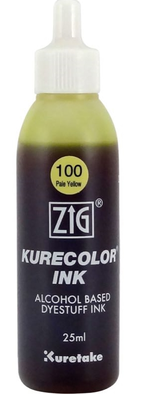 ZIG KURECOLOR MÜREKKEP KCR-25 100 PALE YELLOW- 