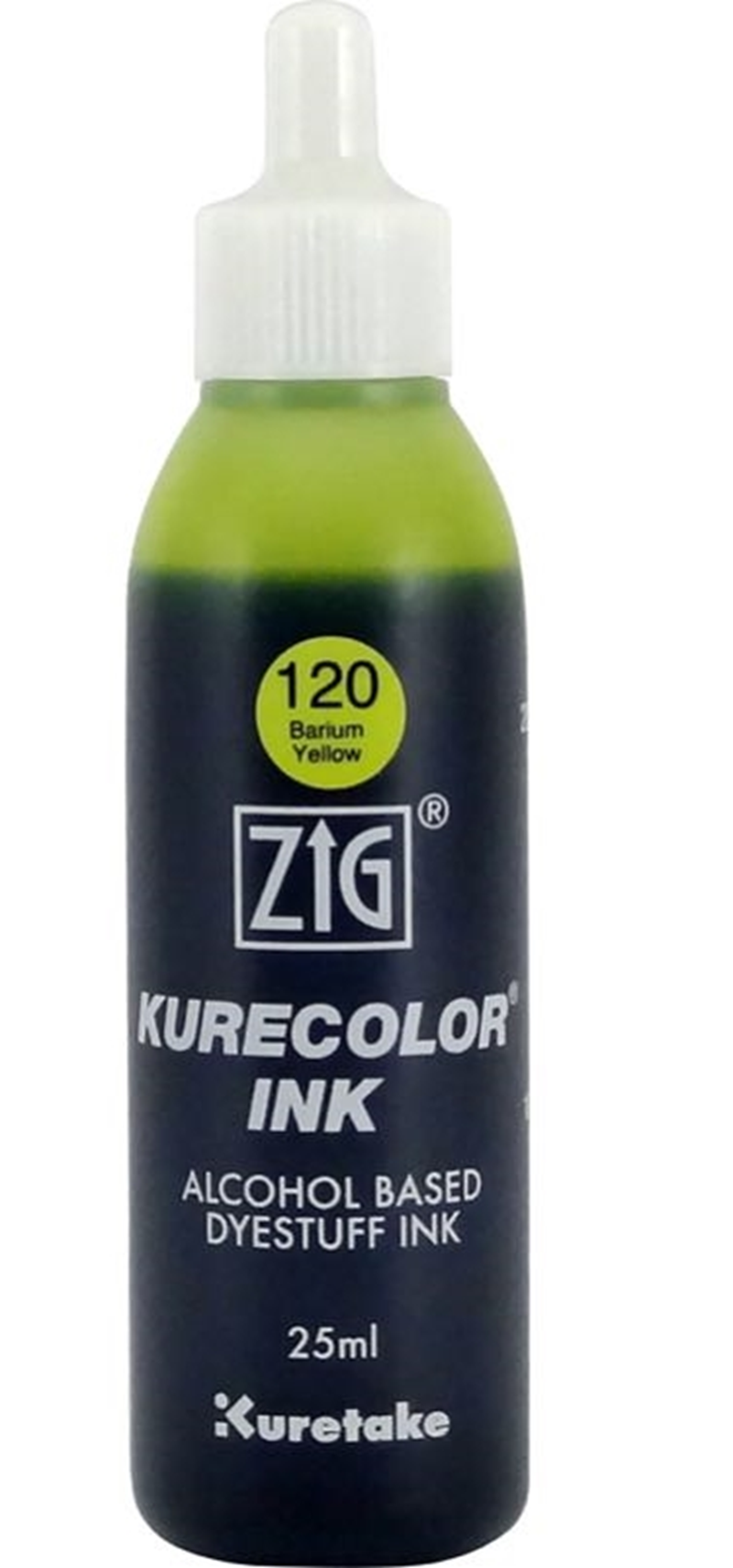 ZIG KURECOLOR MÜREKKEP KCR-25 120 BARIUM YELLOW- 