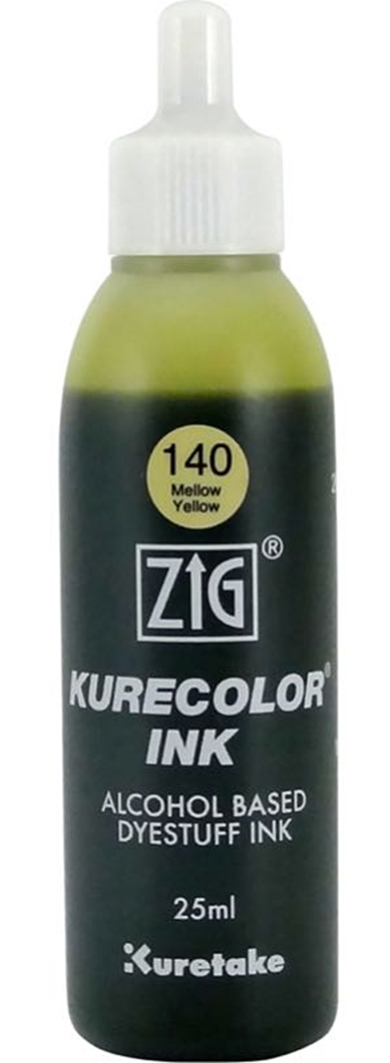 ZIG KURECOLOR MÜREKKEP KCR-25 140 MELLOW YELLOW- 